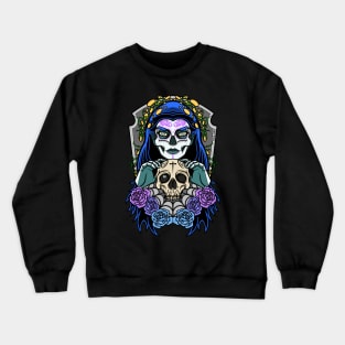 Day of the Dead - Dia de los muertos Crewneck Sweatshirt